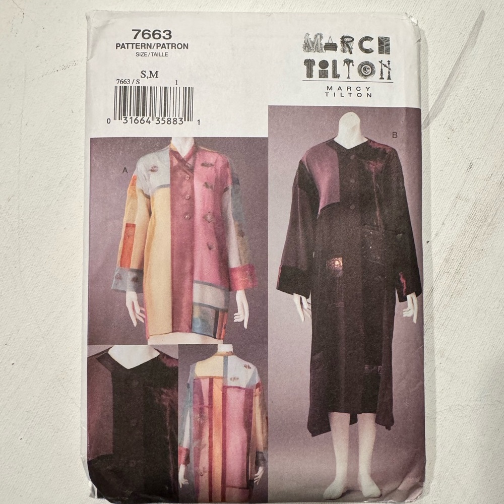 Marcy Tilton Vogue Pattern